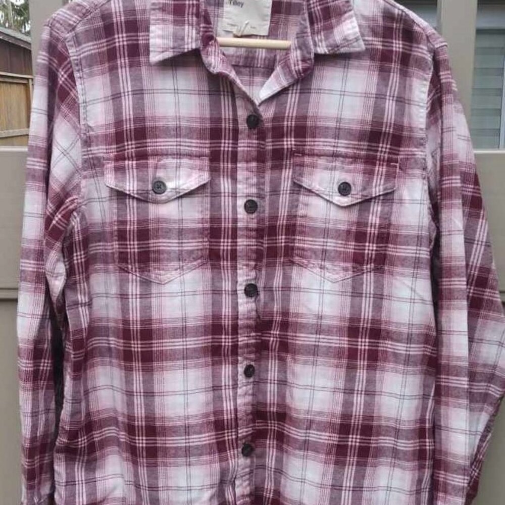 Tilley Ladies Flannel Button up